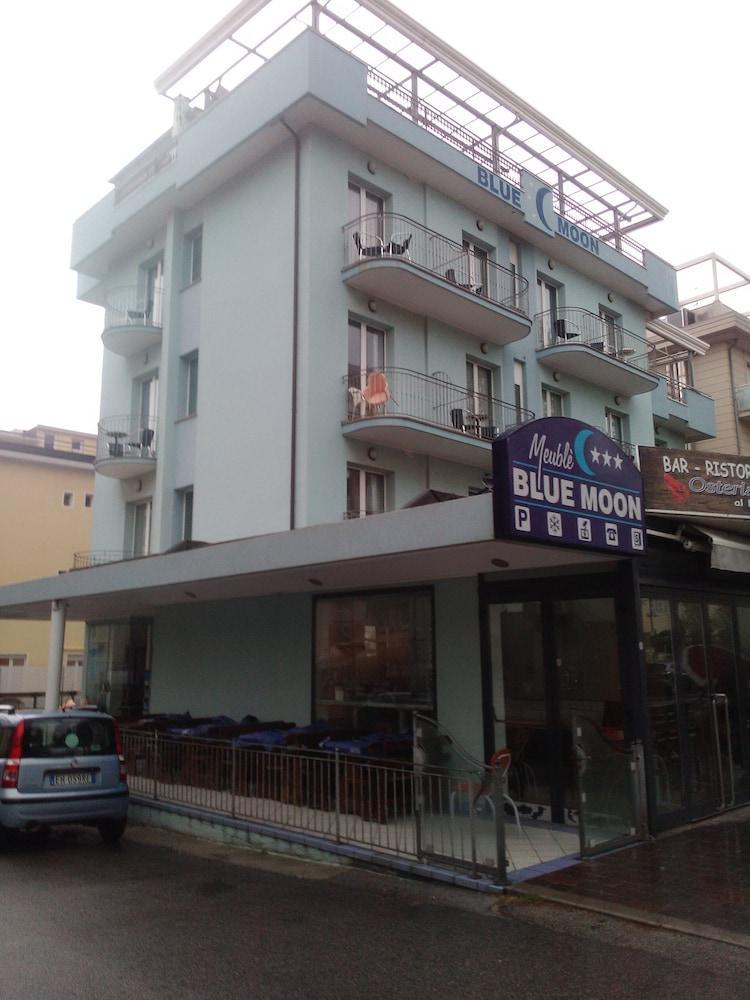 Hotel Blue Moon リミニ エクステリア 写真